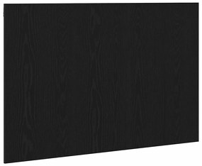 Cabeceira de Cama vidaXL Carvalho Preto 120x1,5x80 cm Madeira Engineer