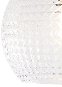 LED Candeeiro de Teto Inteligente Art Déco Latão c/ Wifi A60 - Sphere Art Deco