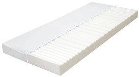 Colchão 120x200 cm 7 zonas espuma PU 10 cm H2 H3