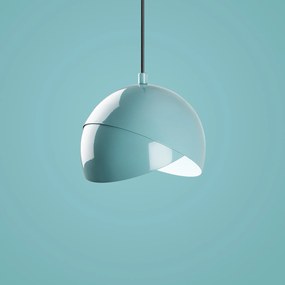 Candeeiro de Teto Pacman – Turquesa – Ø20 h:15 cm
