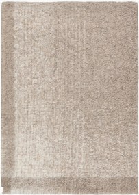 Manta em bouclé de lã de alpaca Vulcanic
