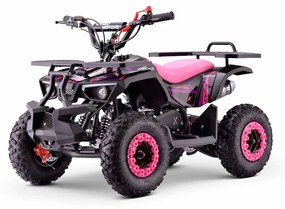 Moto 4 para crianças Gasolina 50cc ATV Explorer Rosa