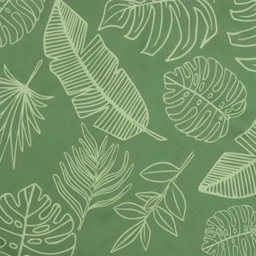 Almofadões p/ bancos de jardim 2pcs tecido oxford padrão folhas