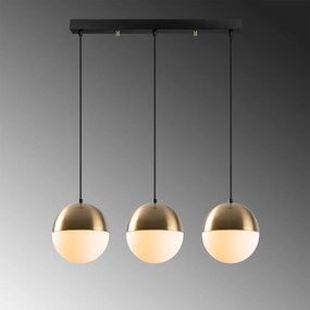 Chandelier Bastos – Branco Vintage – 70 x 20 cm