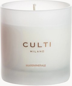 Vela perfumada Mareminerale (acordes marinhos, almíscar mineral)