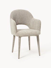 Cadeira de jantar com braços Rachel