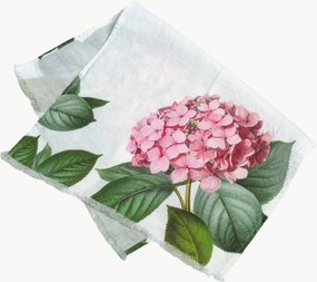 Toalha de mãos em linho Hydrangea