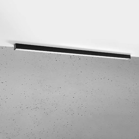 Candeeiro de Teto Aluminio PINNE 150 Cm Preto 3000K LED