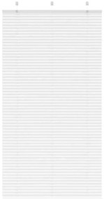 Branco Plissada Cega 105x200cm Largura Tecido 104,4cm Poliéster