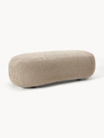 Teddy-Bouclé XL Sofa Ottoman Alba