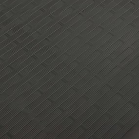 Caixa de arrumação para jardim 114x47x60 cm antracite