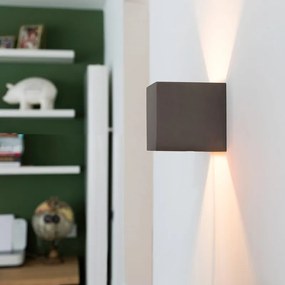 Candeeiro de parede industrial em betão - Box Industrial
