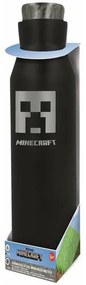 Garrafa Minecraft Aço Inoxidável 580 Ml