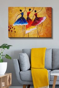 Pintura Decorativa em Tela 394574002 – Multicolor – 70 x 100 cm