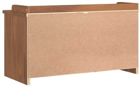Banco de entrada SANDNES 87x40x50 cm pinho maciço