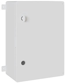 Armário de Controle IP65 À Prova D'água Cinza 35x19,5x50 cm Plastico A