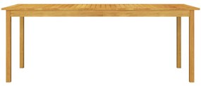 9 pcs conjunto de jantar para jardim com almofadões castanho