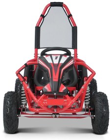 Buggy Kart a gasolina para crianças Motors BUGGY RSX - 98 cm³ Vermelho