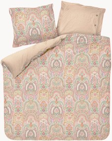 Conjunto de roupa de cama em percal de algodão Jabali Flower