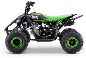 Moto 4 gasolina para crianças 125cc ATV Motors ZXY Verde