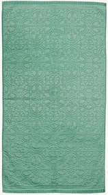 Toalha de mãos em algodão felpudo jacquard Tile de Pip