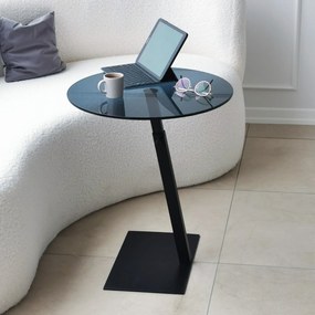 Mesa de Centro Fume – Preto – 40x75x40 cm