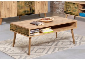 Mesa de Centro Viva – Pinheiro Atlântico – 110 cm x 45 cm x 60 cm