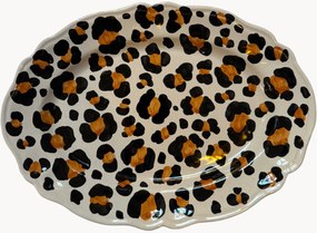 Travessa artesanal Leopardo