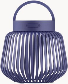Candeeiro de mesa LED portátil para exterior Lito, Alt 12 cm