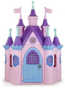 Casa Infantil de Brincar Feber 716035 Lilás Castelo (3 Unidades) (147 x 198 x 250 cm)