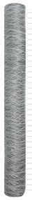 Postes de Cerca vidaXL 22 pcs U-Channel 100 cm Aço Galvanizado, Cerca
