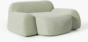 Poltrona XL em bouclé Wolke