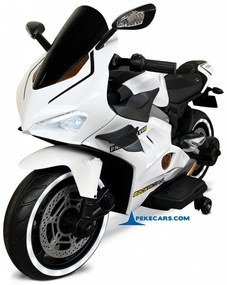 Moto criança eletrica Moto de Pista Estilo Ducati Panigale V5R 12V Blanca
