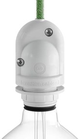 EIVA the first outdoor E27 IP65 re-wirable lamp holder - Branco