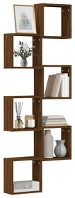 vidaXL Prateleiras de parede em forma de cubo 6 pcs 30x15x30cm