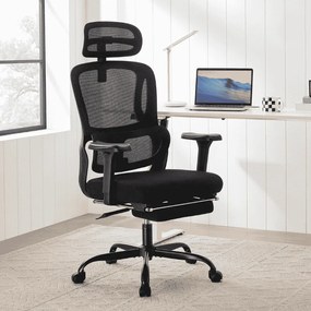 Cadeira de Escritório Mankato preta