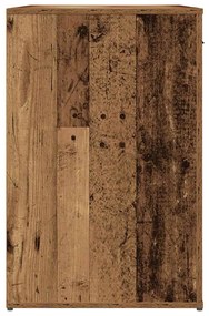 Secretária 100x49x75 cm derivados de madeira madeira velha