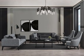 Sofá-cama de 3 Lugares Bali – Cinzento Claro – 222 cm x 92 cm x 74 cm