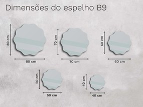 Espelho Base B9 70x70