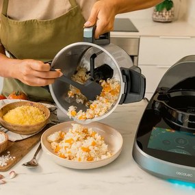 Robô de cozinha multifunções com dispensador de alimentos Mambo CooKing Unique