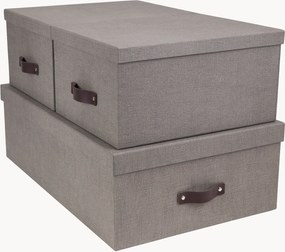 Caixas empilháveis Inge, conjunto de 3