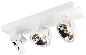 LED Plafon design branco orientável 3-luzes 3 x G9 - GO Design,Industrial,Moderno