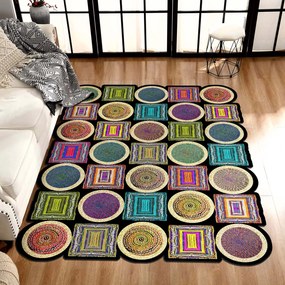 Tapete Hmnt959 – Multicolor – 60x100 cm | Tribo Home