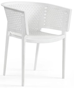 Oxy Pack com 20 cadeiras, c/braços - Branco