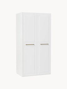 Roupeiro modular com portas articuladas Charlotte, L 100 cm, vários tamanhos