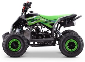 Moto 4 Gasolina 110cc para crianças ATV Motors XMX POWER Verde