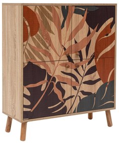 Conjunto de Mobiliário de Entrada Multilux – Sonomo Stone – Sapateira: