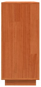 Buffet Castanho 111 x 34 x 75 cm Madeira de pinho maciça