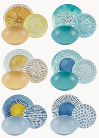 Tableware Set Marea, 6 People, Set of 18
