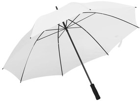 vidaXL Guarda-chuva 130 cm branco